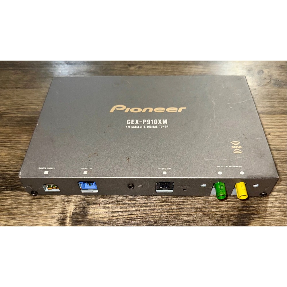 Pioneer GEX-P910XM XM Satellite Digital Tuner *UNTESTED* IP-Bus Car Audio Tuner